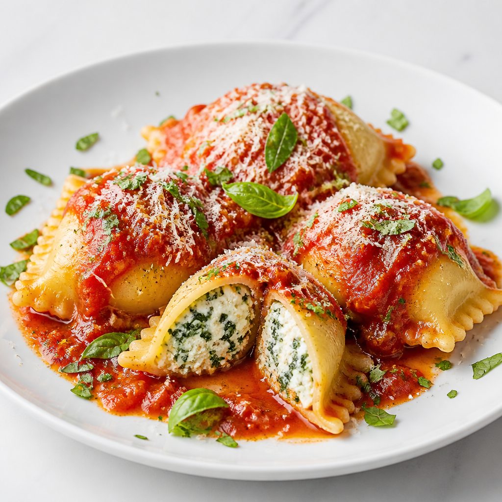 Stuffed & Filled Pasta category image