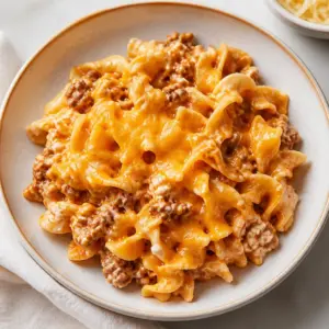 Beefy Sour Cream Noodle Bake