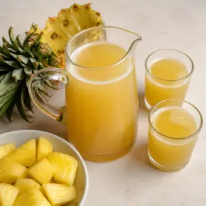 Guarapo de Piña (Fermented Pineapple Juice)