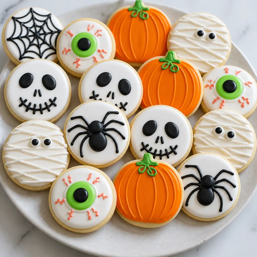 Halloween Sugar Cookies