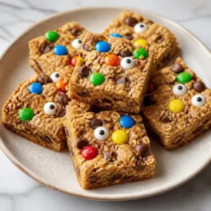 Monster Cookie Bars