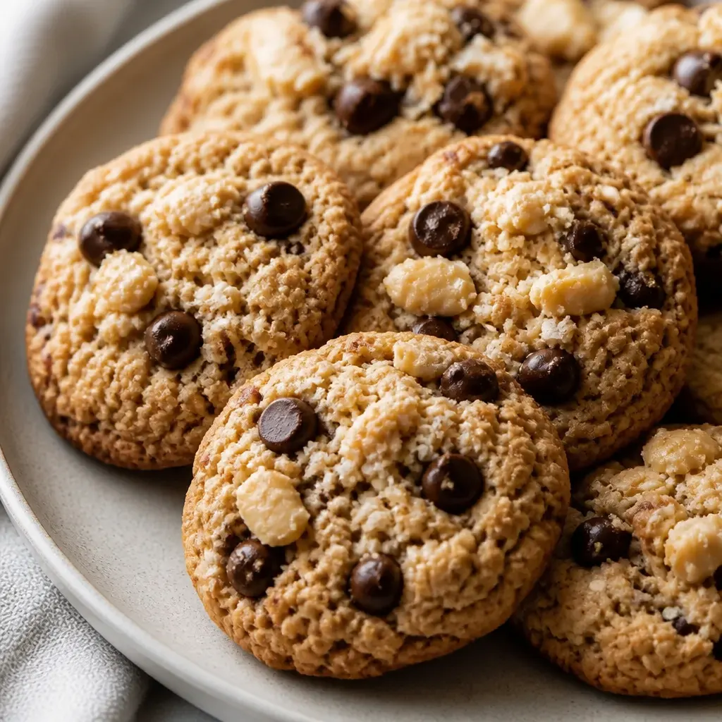 Royal Cookies close-up view