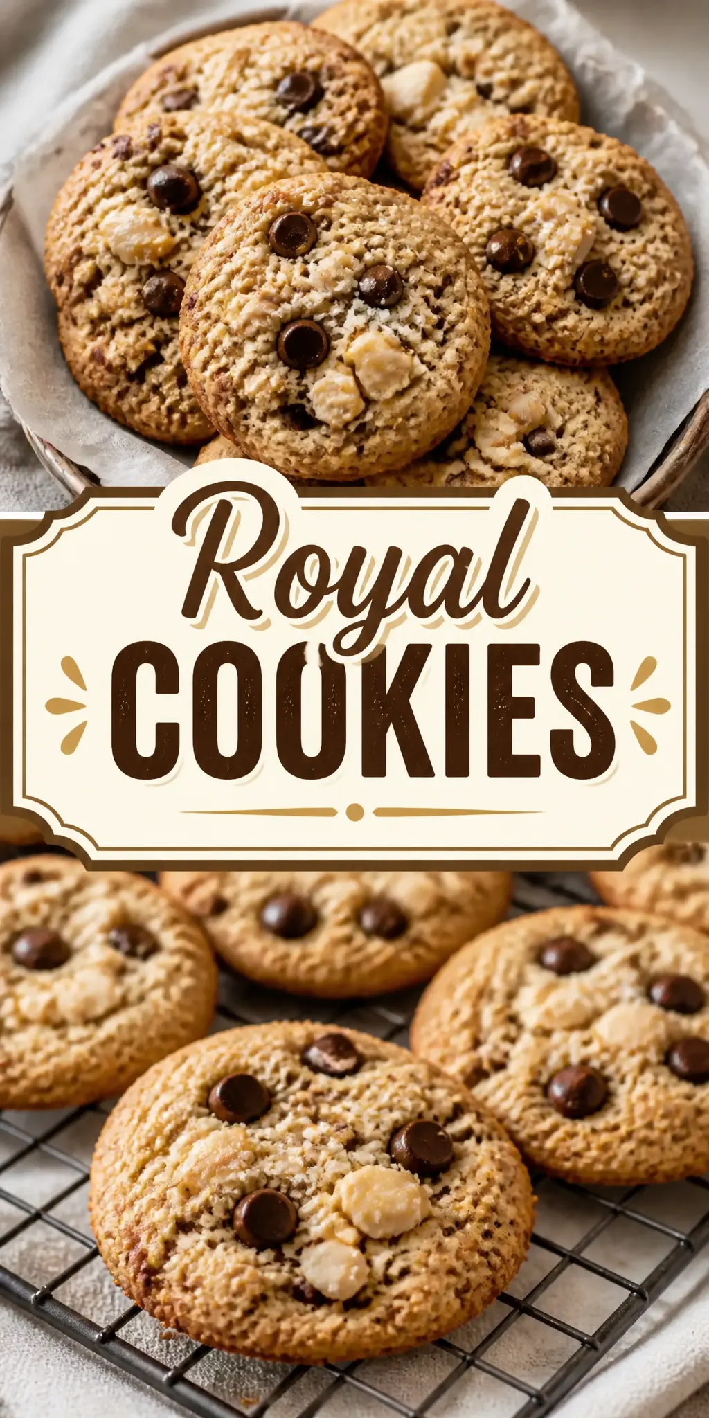Royal Cookies Pinterest pin