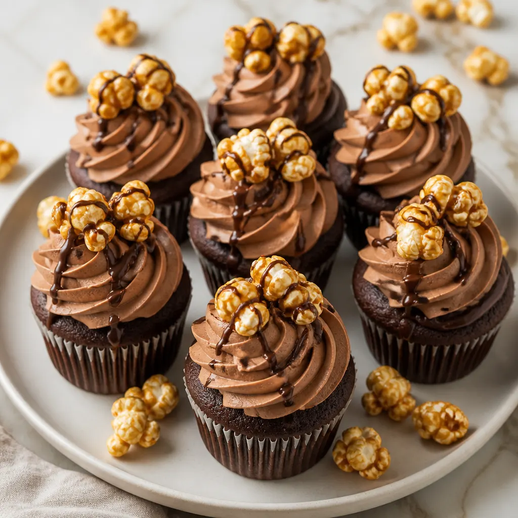 Southern Comfort Cupcakes