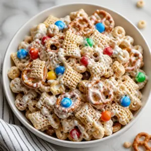 White Trash Snack Mix